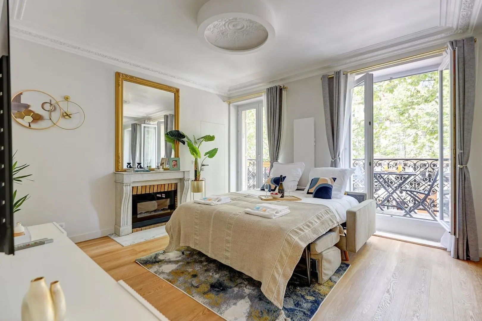 1Er Arrondissement Paris Luxueuse Suite Apartment