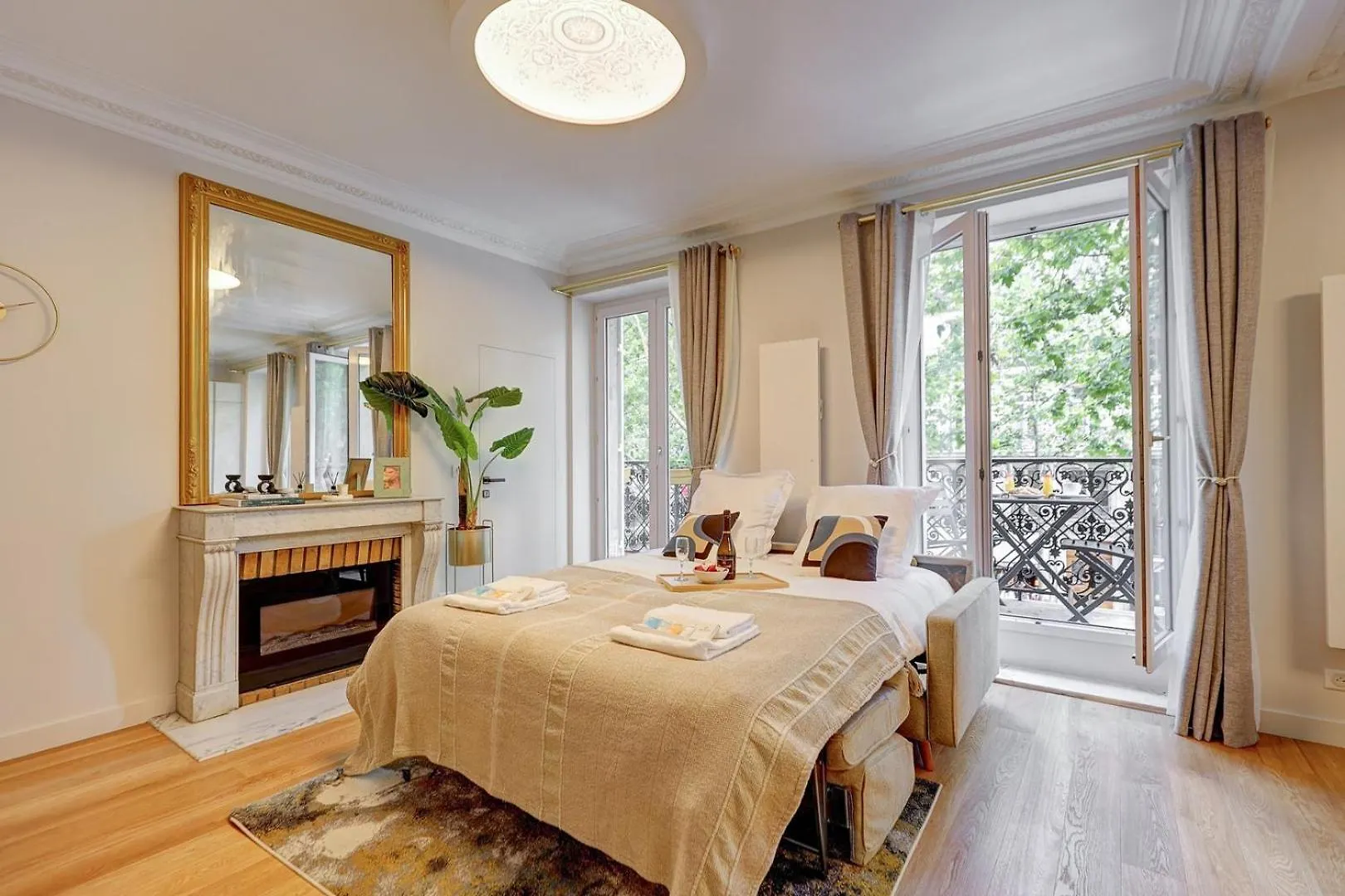 Apartment 1Er Arrondissement Paris Luxueuse Suite France