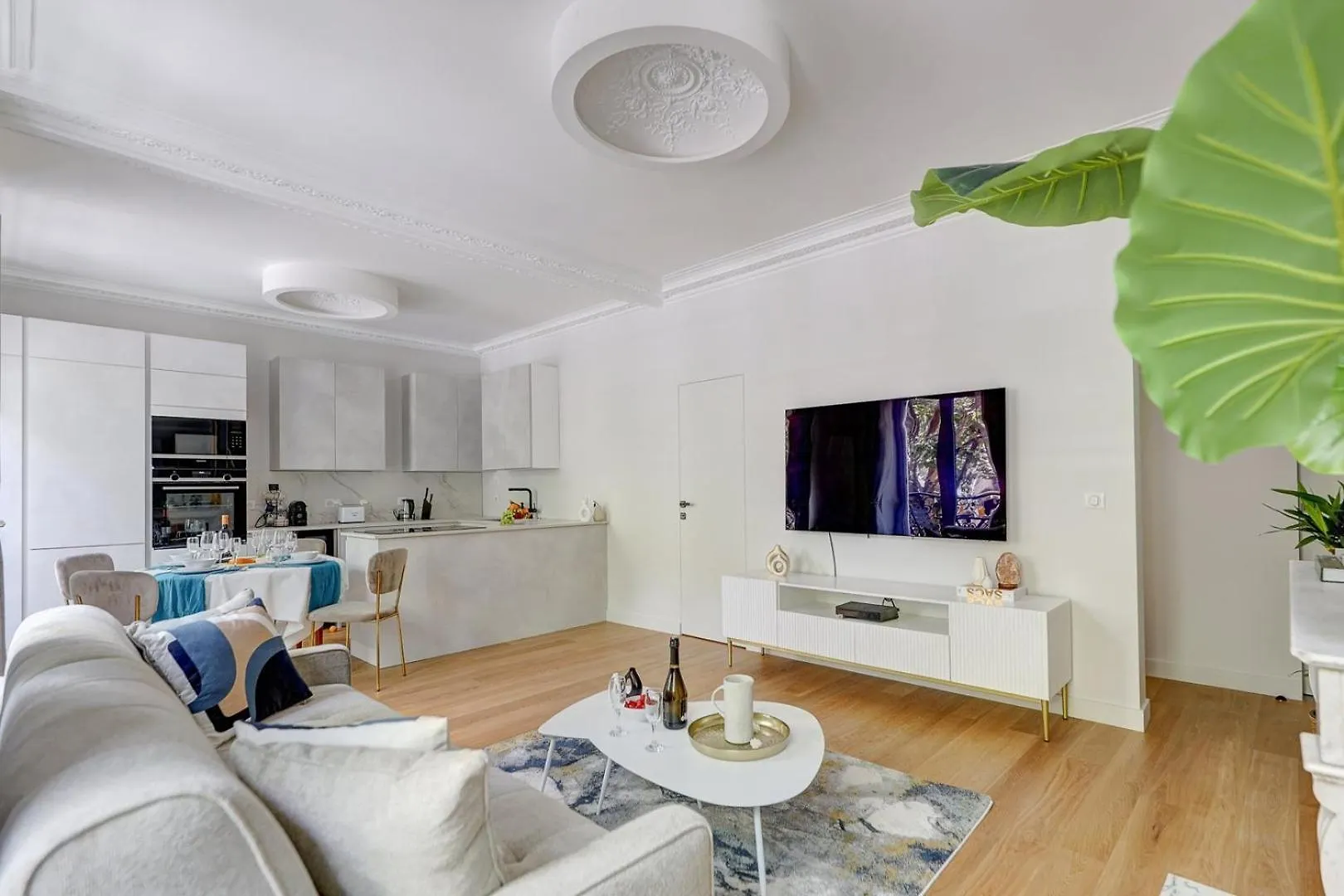 Apartment 1Er Arrondissement Paris Luxueuse Suite