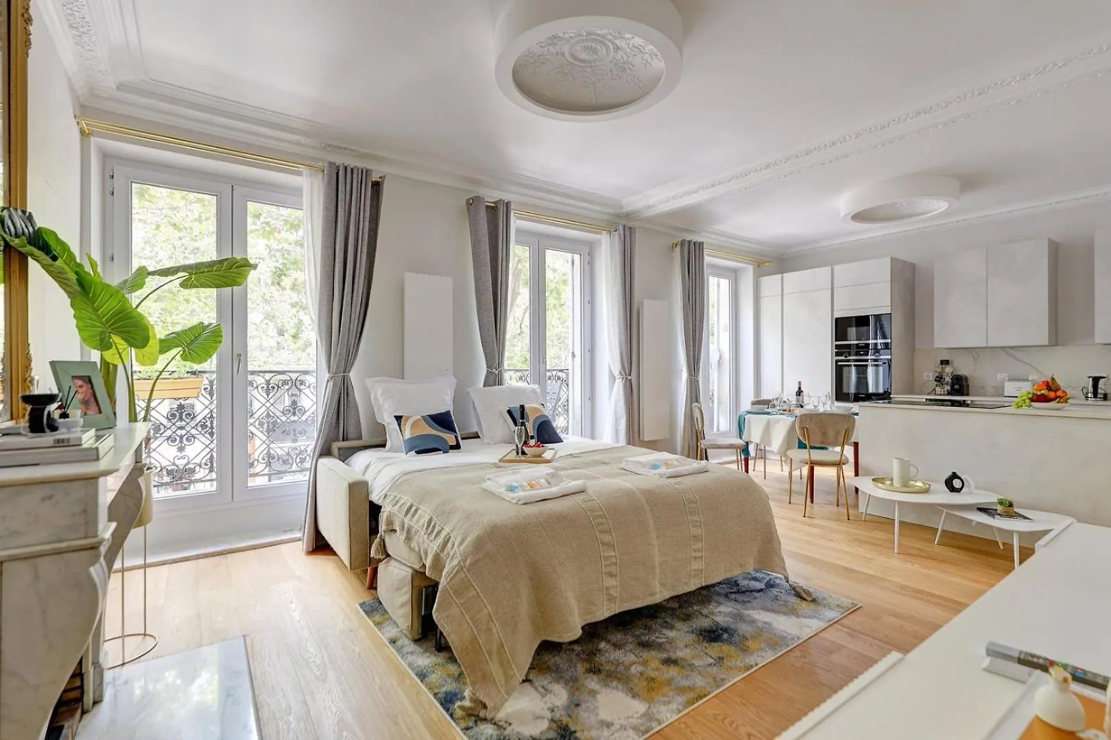 1Er Arrondissement Paris Luxueuse Suite Apartment