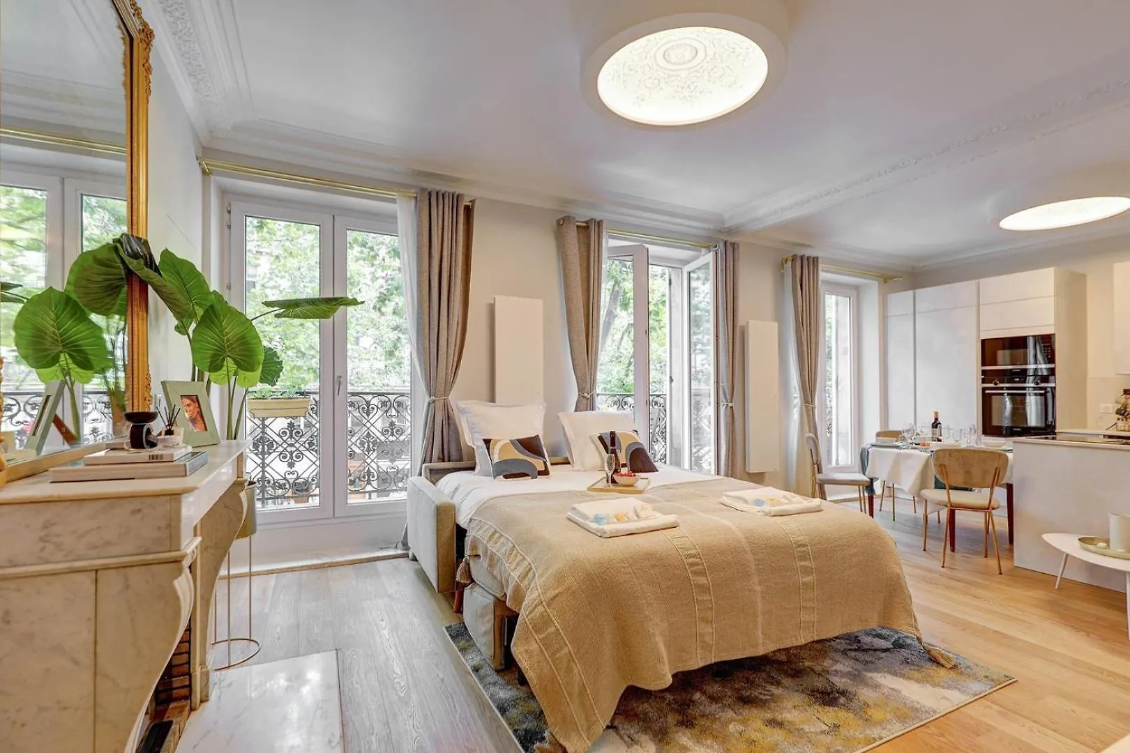 1Er Arrondissement Paris Luxueuse Suite Apartment