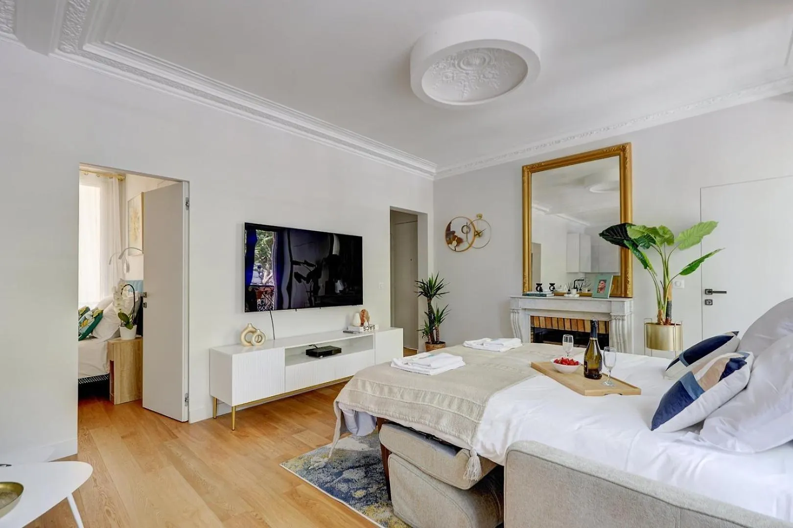 Apartment 1Er Arrondissement Paris Luxueuse Suite