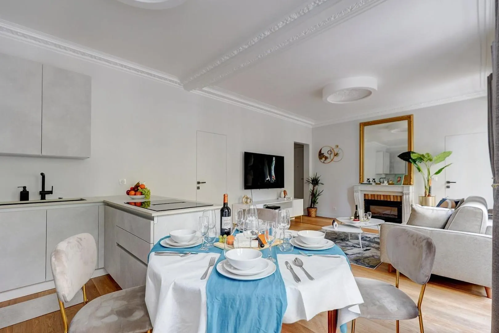 1Er Arrondissement Paris Luxueuse Suite Apartment