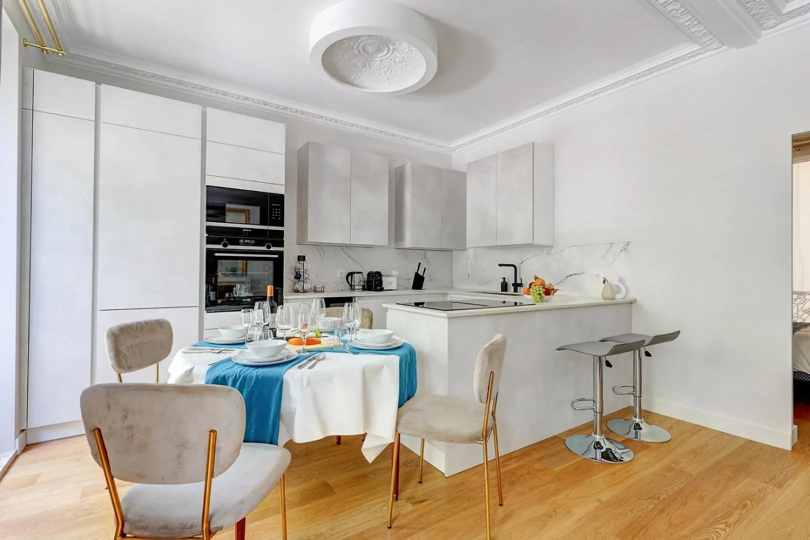 Apartment 1Er Arrondissement Paris Luxueuse Suite